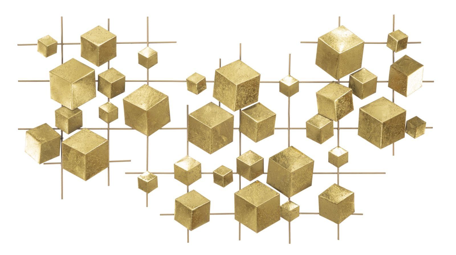 Abstract Muurpaneel van IJzer – Mauro Ferretti – Modern Decor