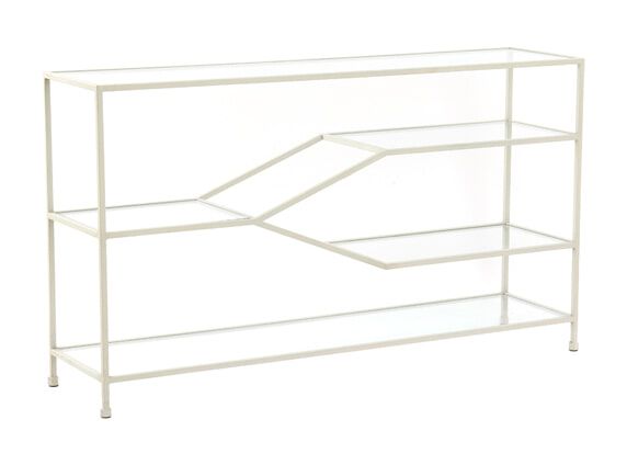 Aino Sidetable 140 cm – Elegant Crème van Light & Living