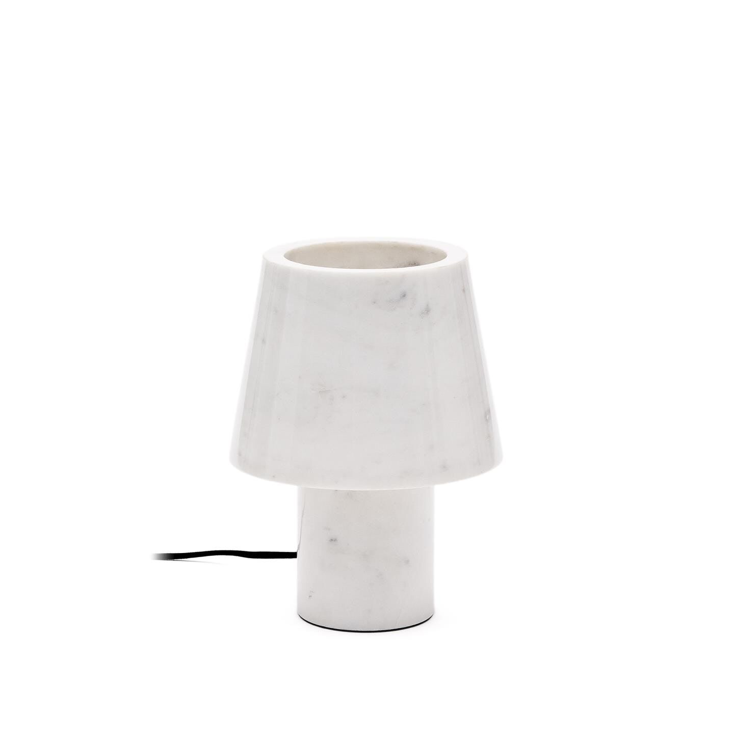Alaro Marmeren Tafellamp – Tijdloze Elegantie voor Iedere Kamer