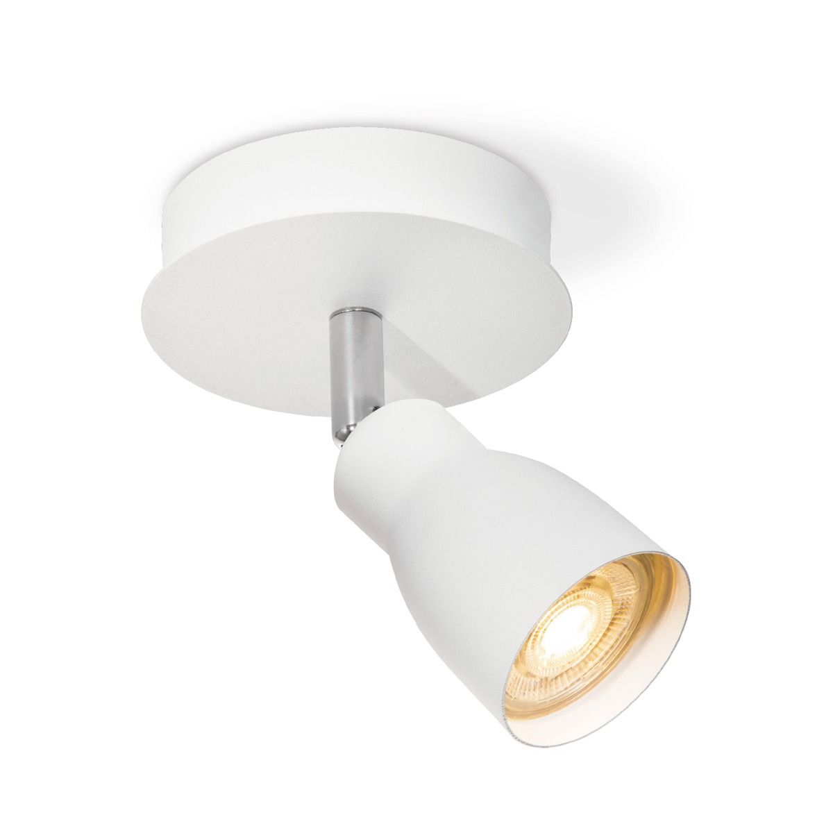 Alba LED Opbouwspot – Flexibel, Warm en Duurzaam Licht voor je Woonruimte