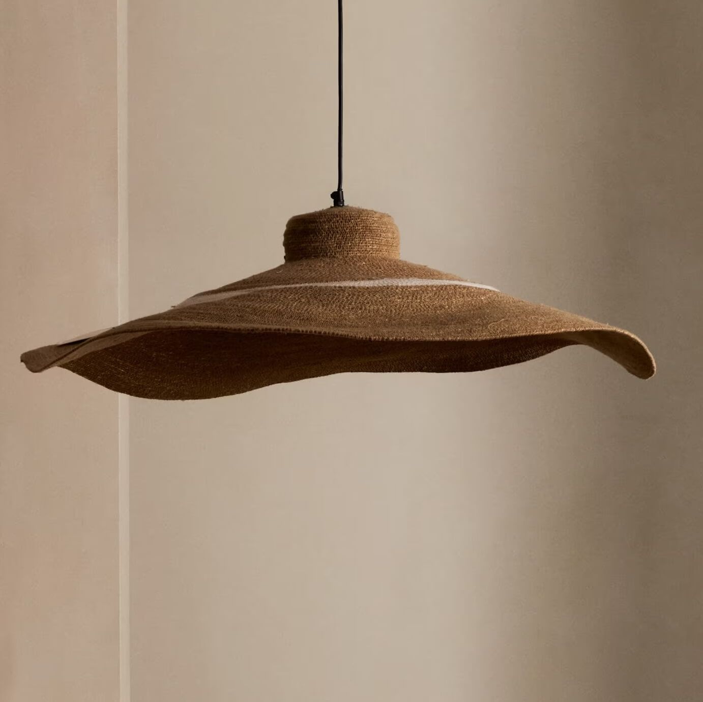 Albenya Hanglamp – Natuurlijke Japandi-lichtsfeer van Kave Home