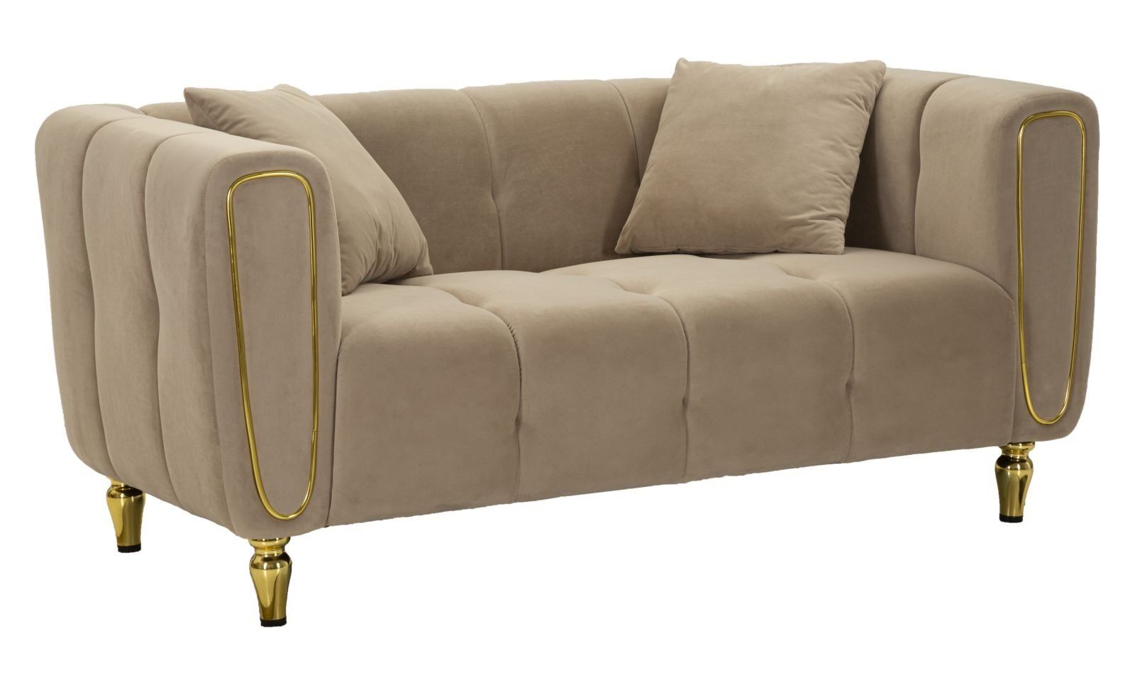 Alma Grijze Bank met Kussens – Comfortabel Design voor de Moderne Woonkamer