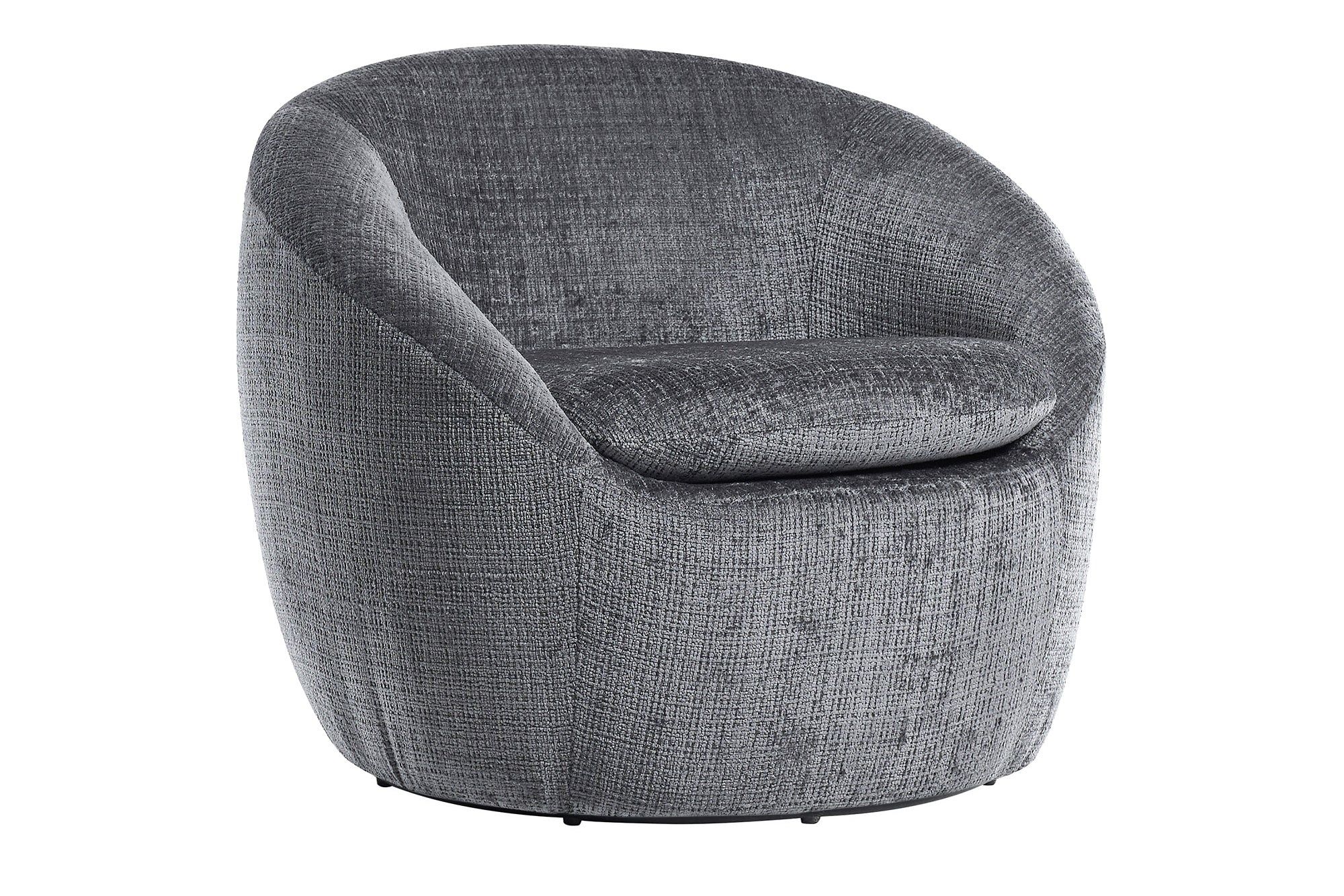 Alpine 360° Draaifauteuil in Stijlvol Grijs – Comfort en Design voor elk Interieur