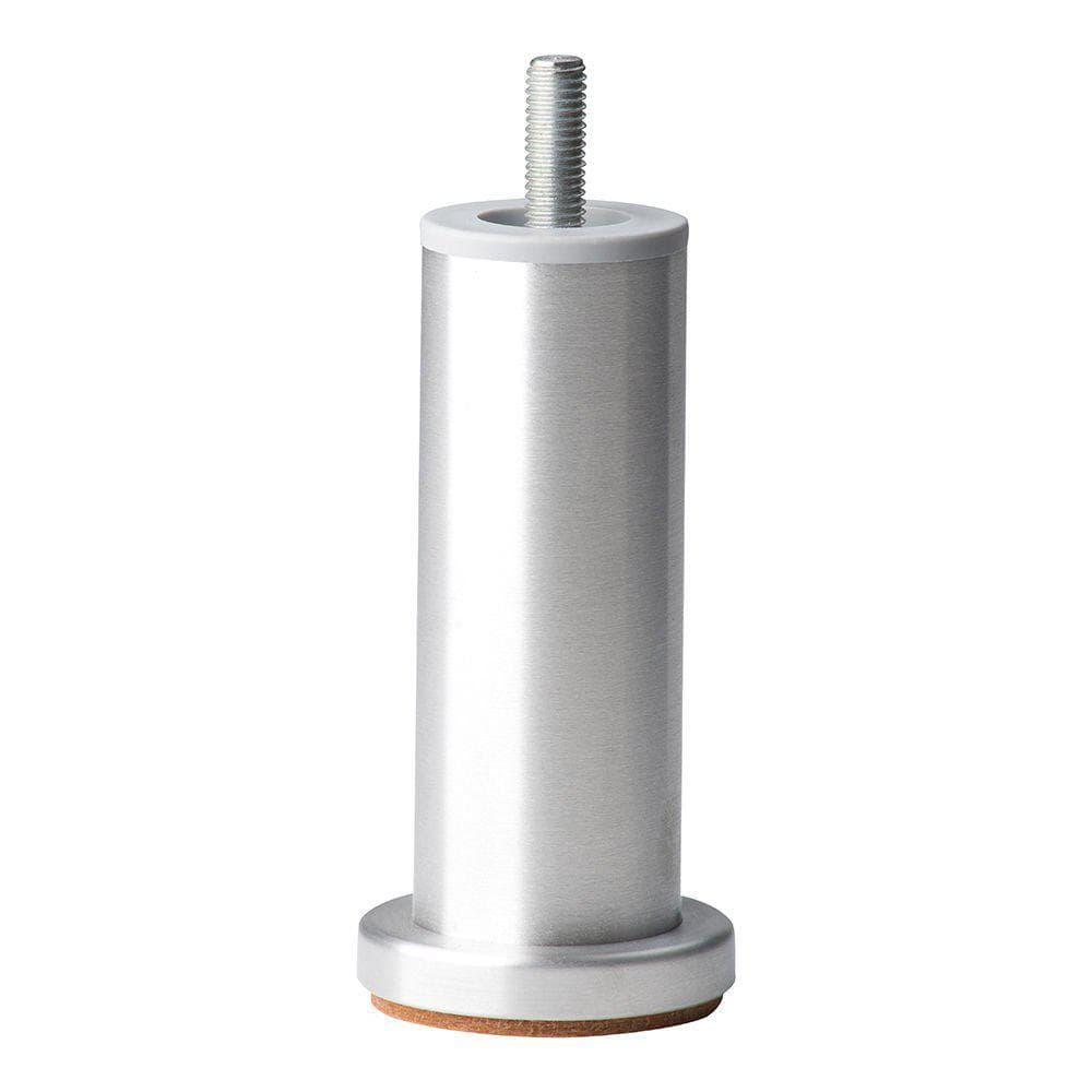 Aluminium meubelpoot Ø 4,2 cm – slank, sterk en stijlvol