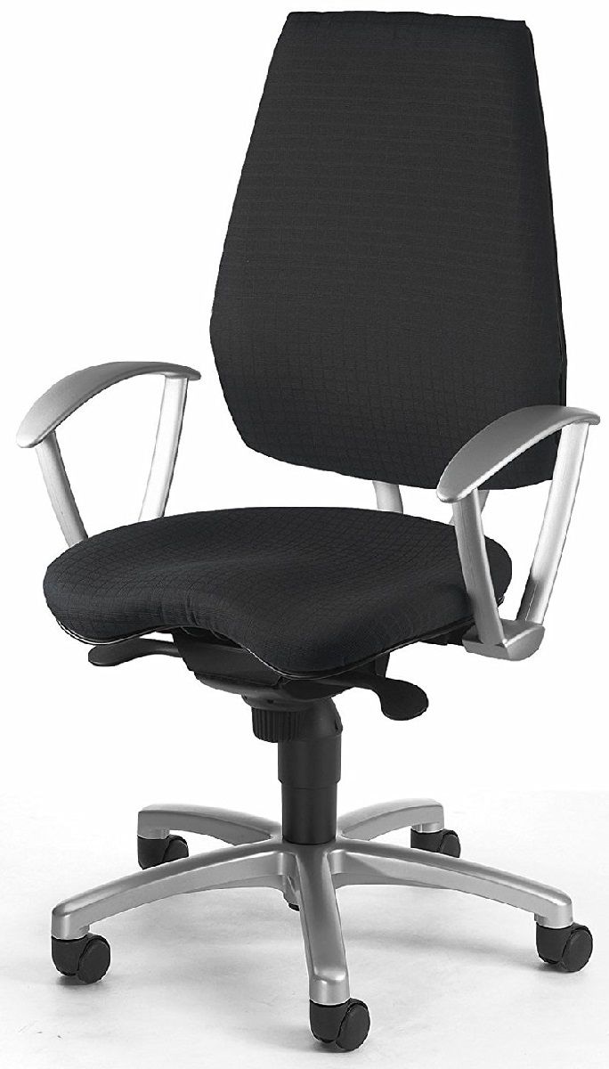 Alustar Bureaustoel – Ergonomisch Design in Vier Kleuren