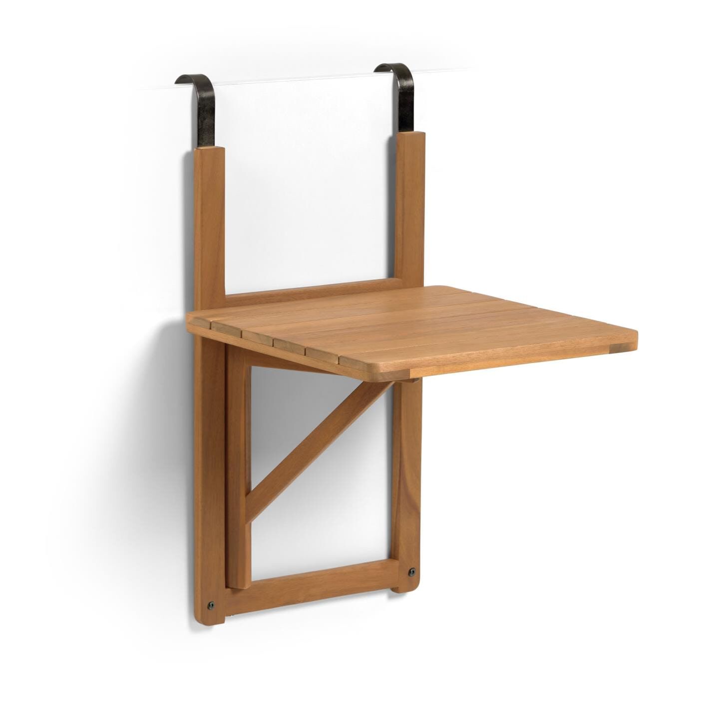 Amarilis inklapbare balkontafel van Kave Home – compact, duurzaam en stijlvol