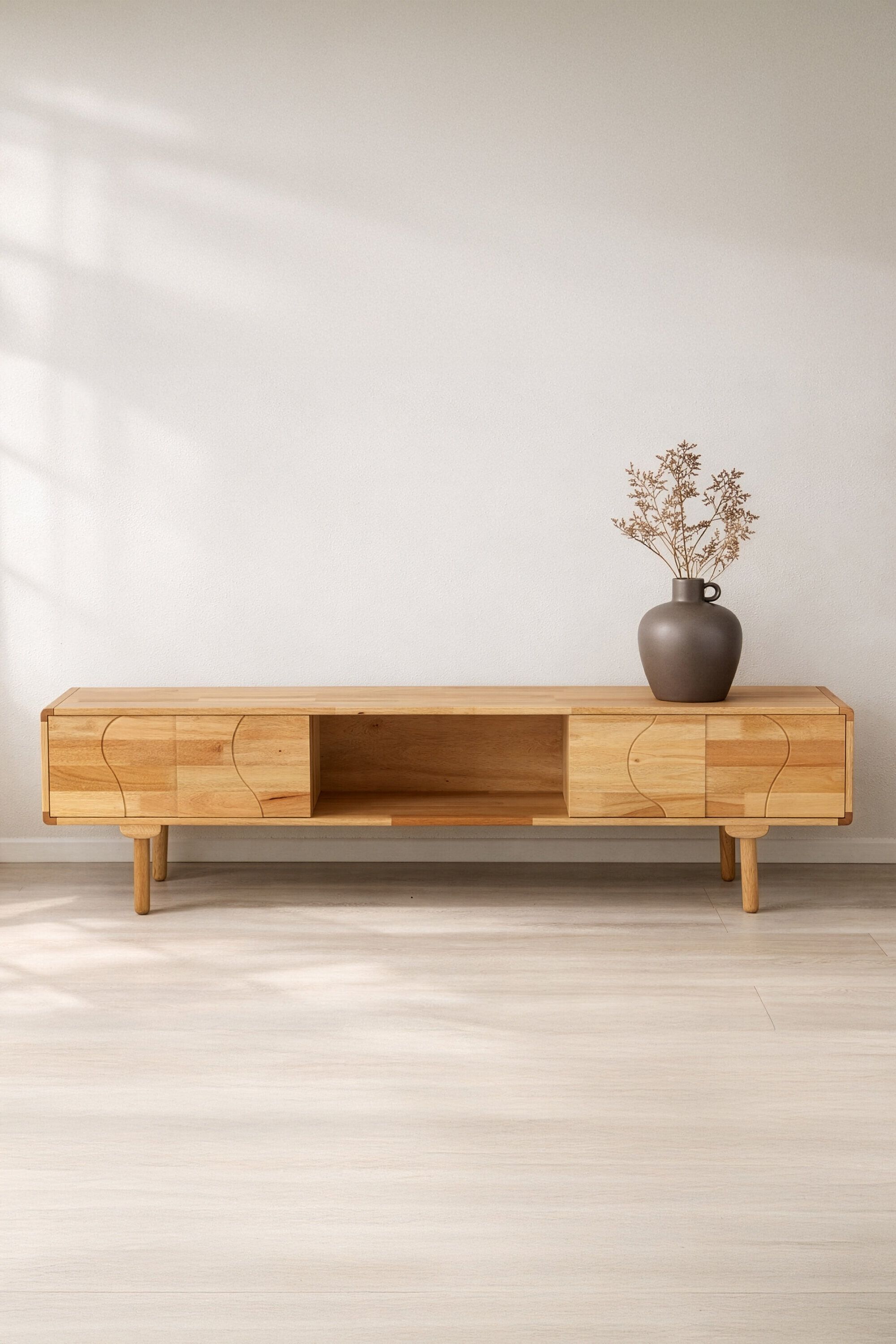 Ambre TV‑meubel van Nohr – Natuurlijke elegantie in 200 cm