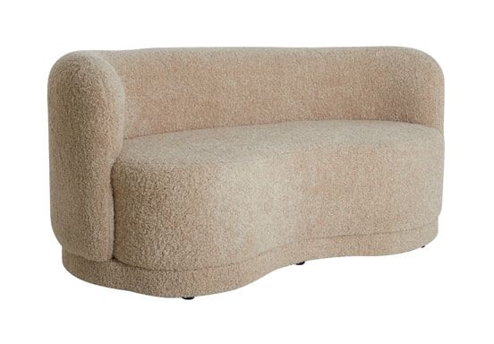 Amelie Teddybank – Tijdloos comfort in zacht beige