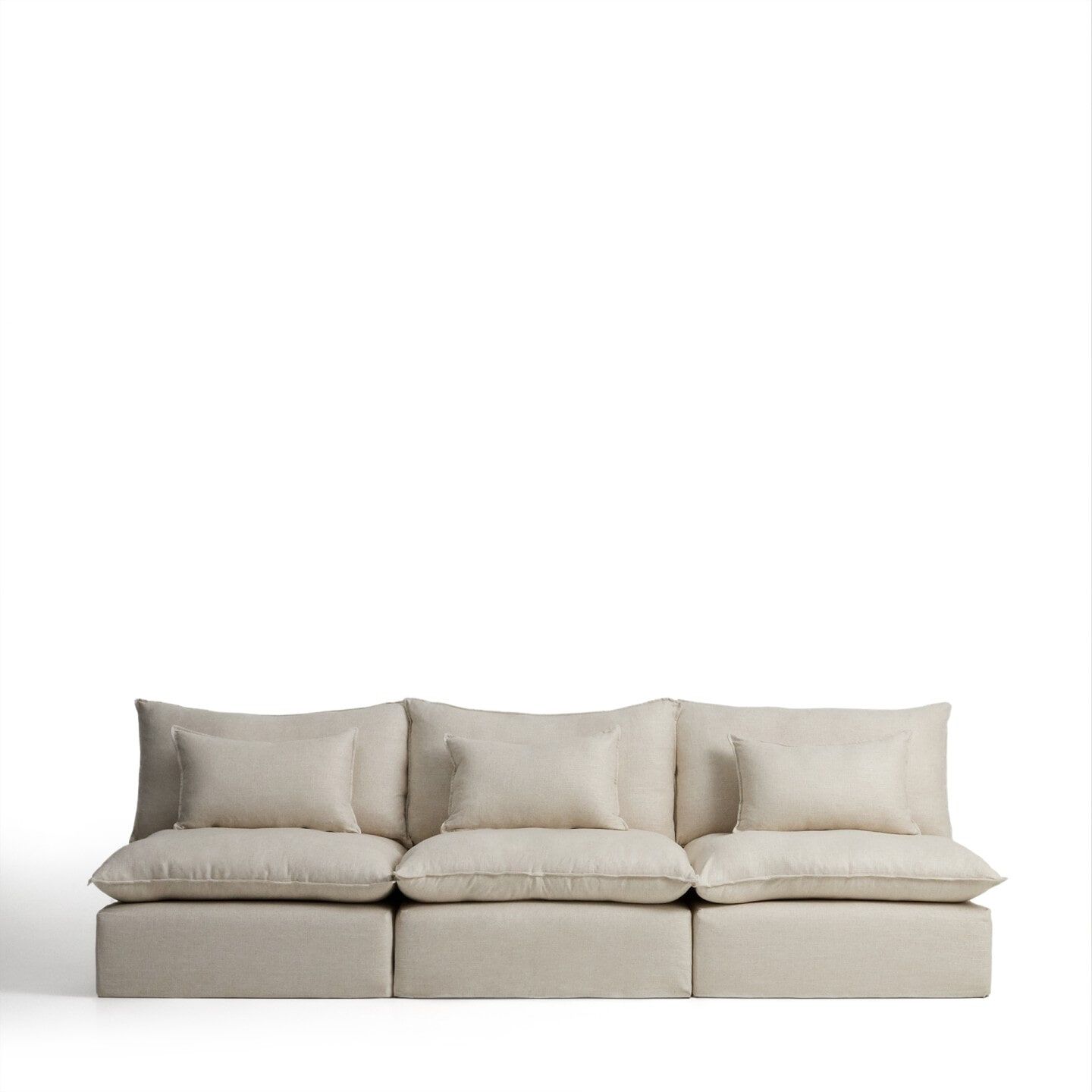 Anarela 5‑zits Bank van Kave Home – Luxe Comfort in Beige Linnen