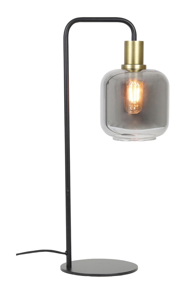 Antiek Brons Tafellamp Lekar van Light & Living – Stijlvolle Verlichting voor Elk Interieur