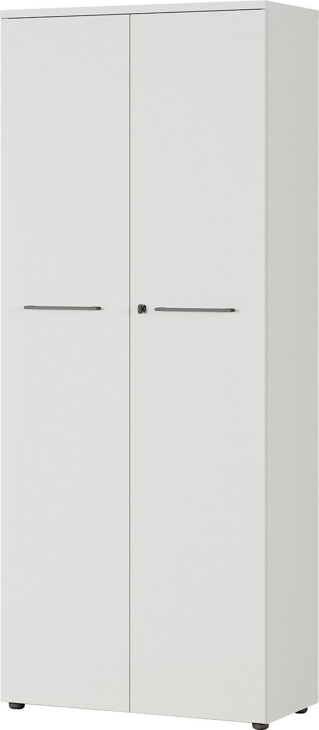 Archiefkast Agenda XL 197 cm – Lichtgrijs, verstelbaar en afsluitbaar