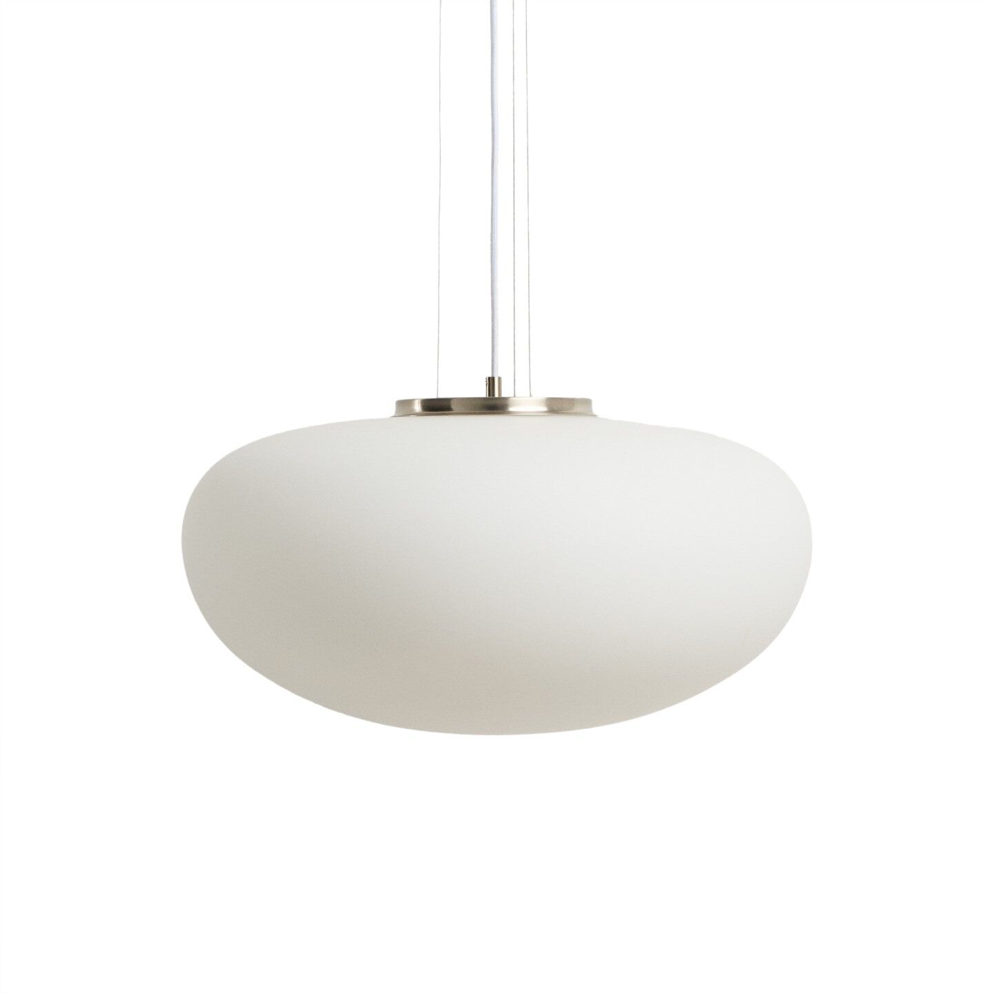 Ardali Hanglamp van Kave Home – Tijdloos Design in Gerookt Glas (Ø50 cm)