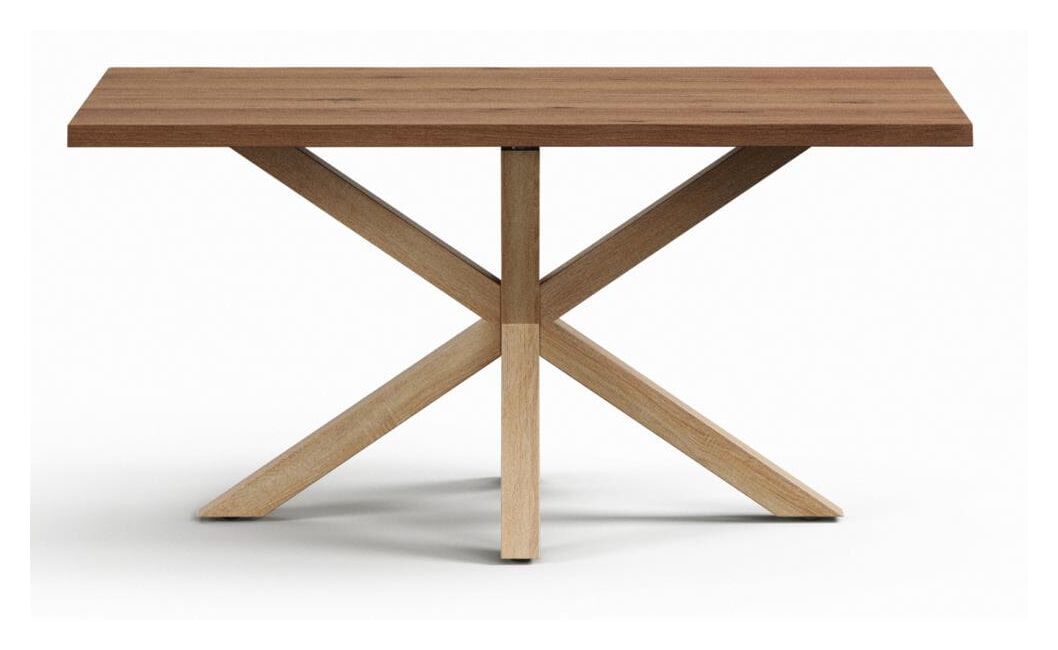 Argo eettafel van Kave Home – stoer verouderd eikenfineer voor elk interieur