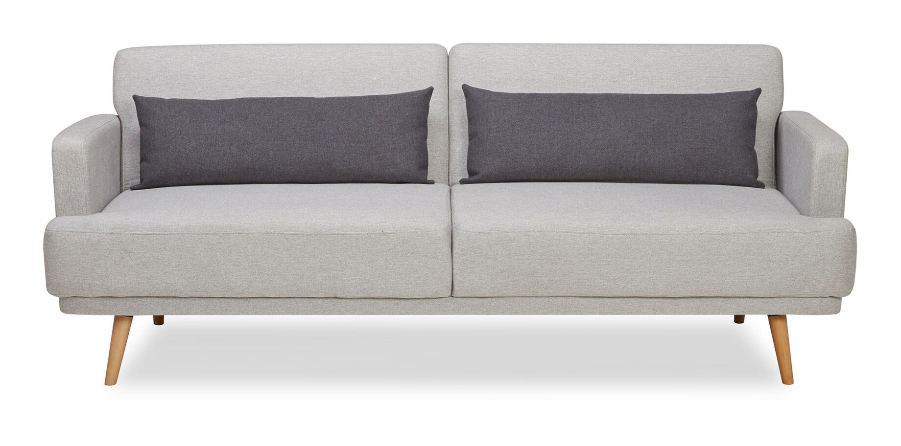Artistiq 3‑zit slaapbank Jeb in stijlvol grijs – Scandinavisch comfort voor elk interieur