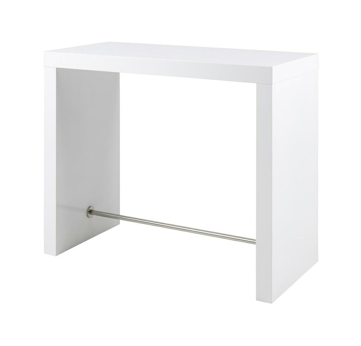 Artistiq Bartafel Chenita – Strakke Witte Bartafel voor Keuken en Eethoek