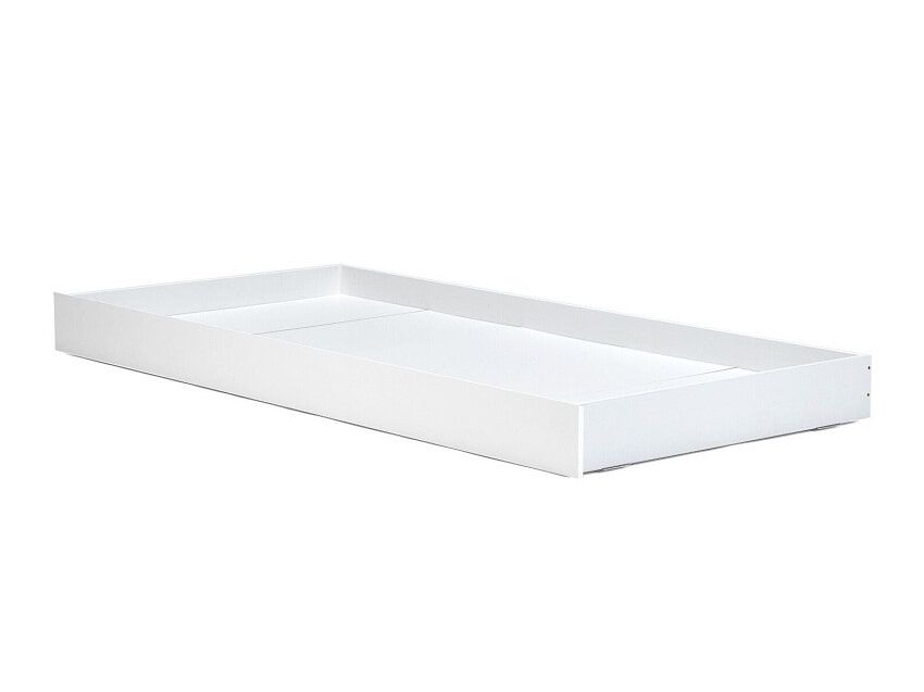 Artistiq Bedlade Tipi – Stijlvolle Opbergruimte voor het Kinderbed in Wit