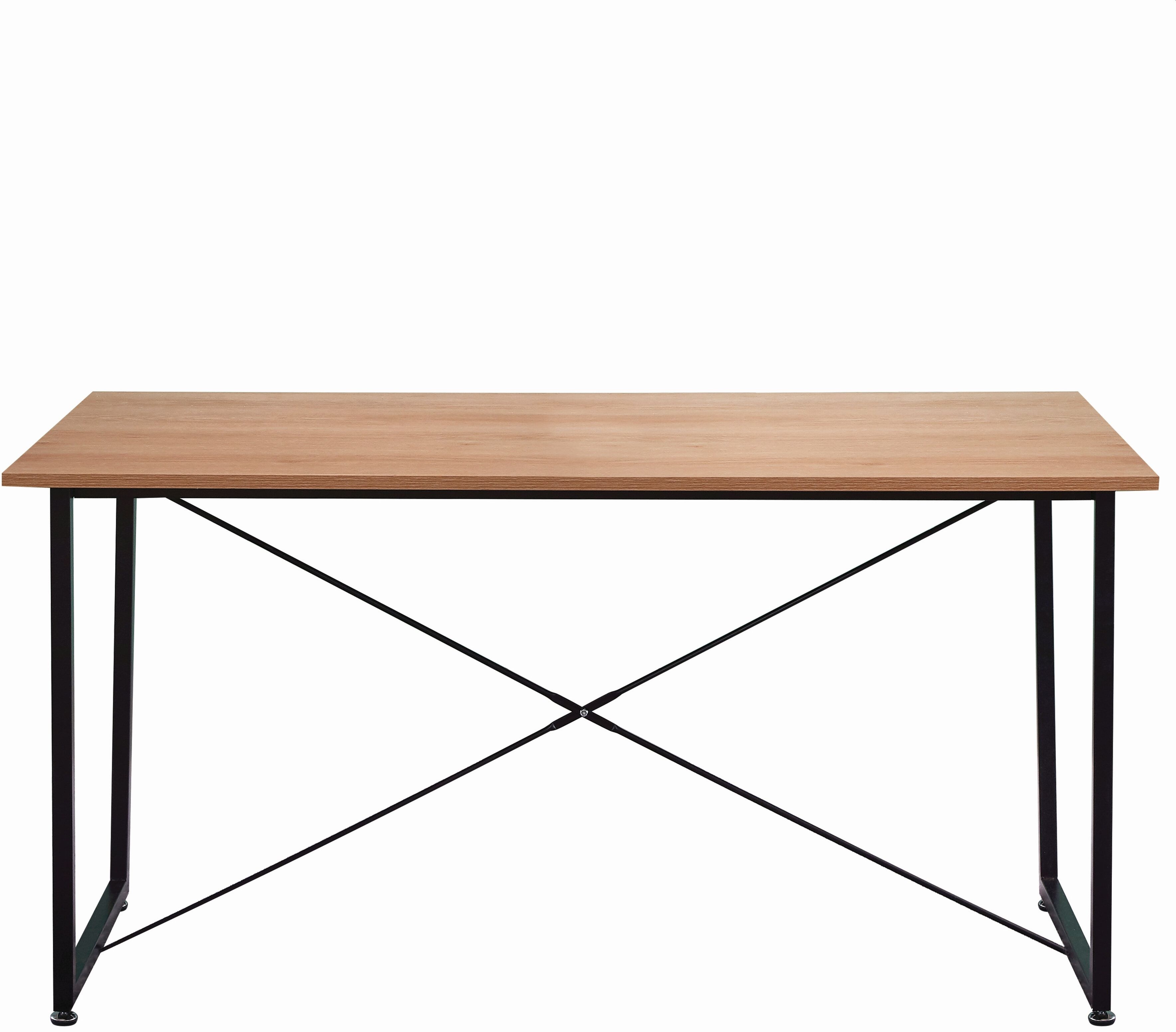 Artistiq Beni Eettafel – Moderne Acacia‑look, 140×70 cm – Bruin