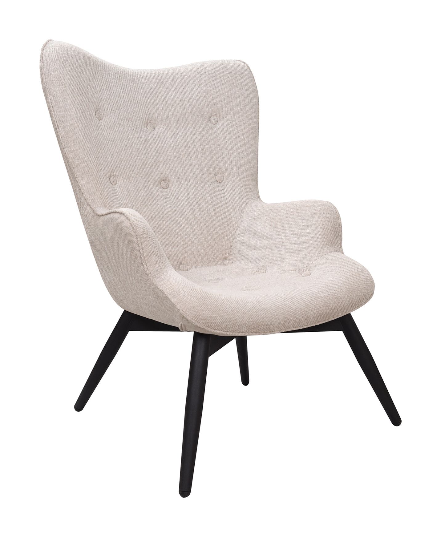 Artistiq Brycen Fauteuil Beige – Scandinavisch Comfort voor uw Woonkamer