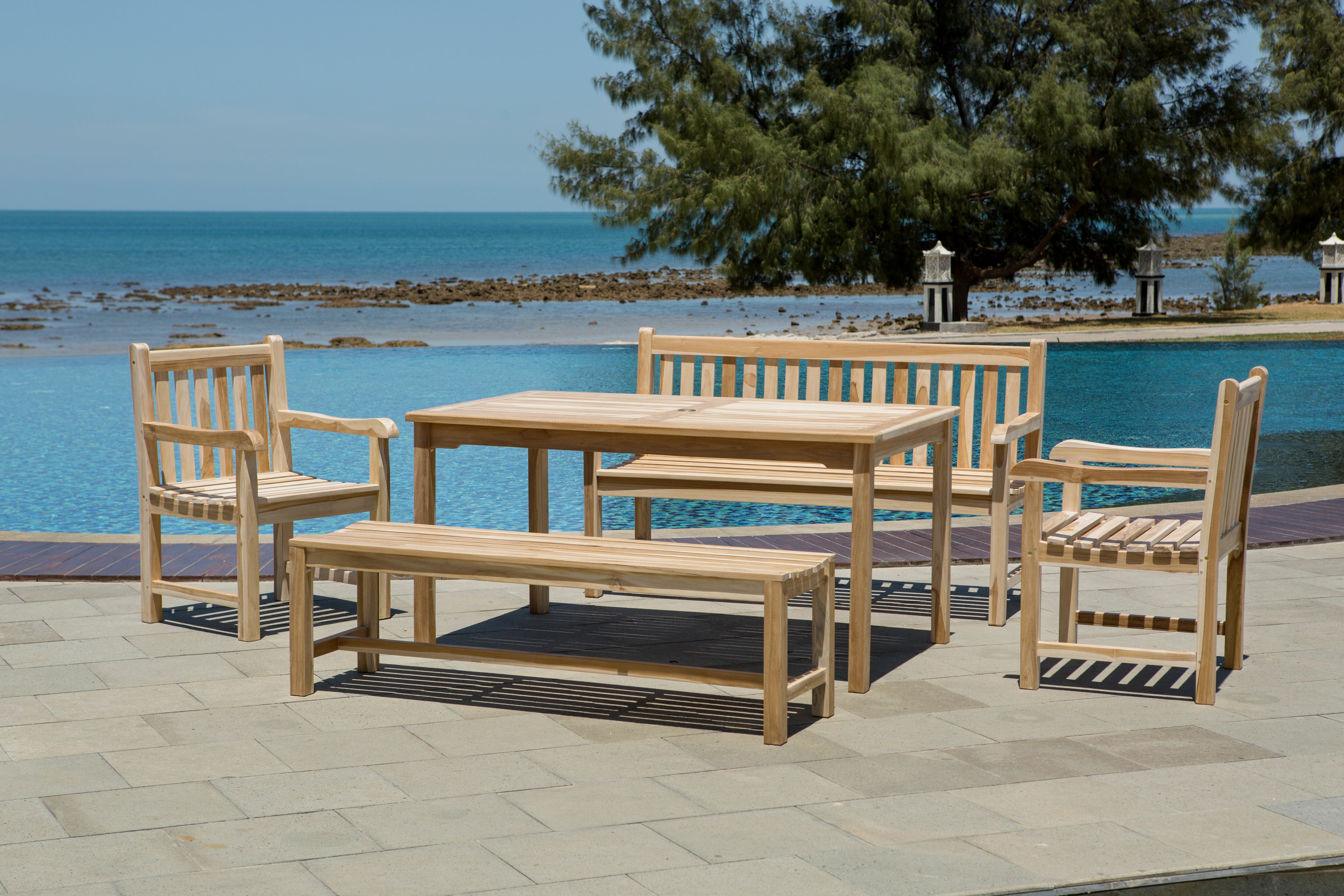 Artistiq Jalela Tuinset – Luxe loungecomfort in natuurlijk teakhout