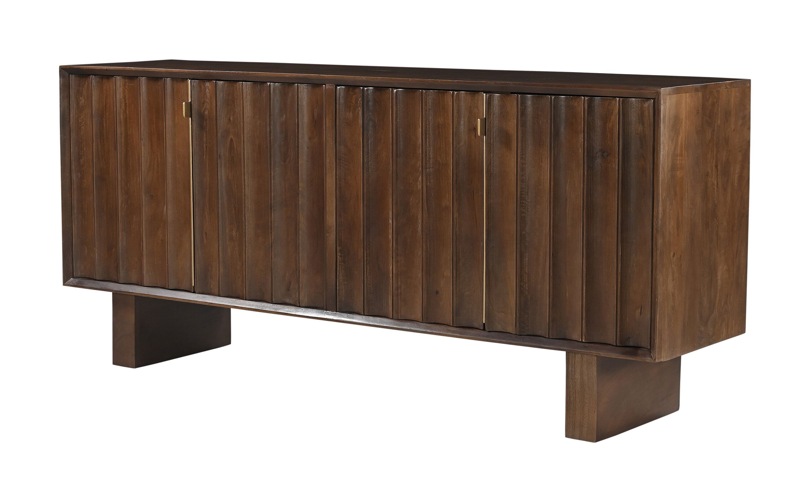 Artistiq Leighanna Dressoir – Warm Mangohout 180 cm