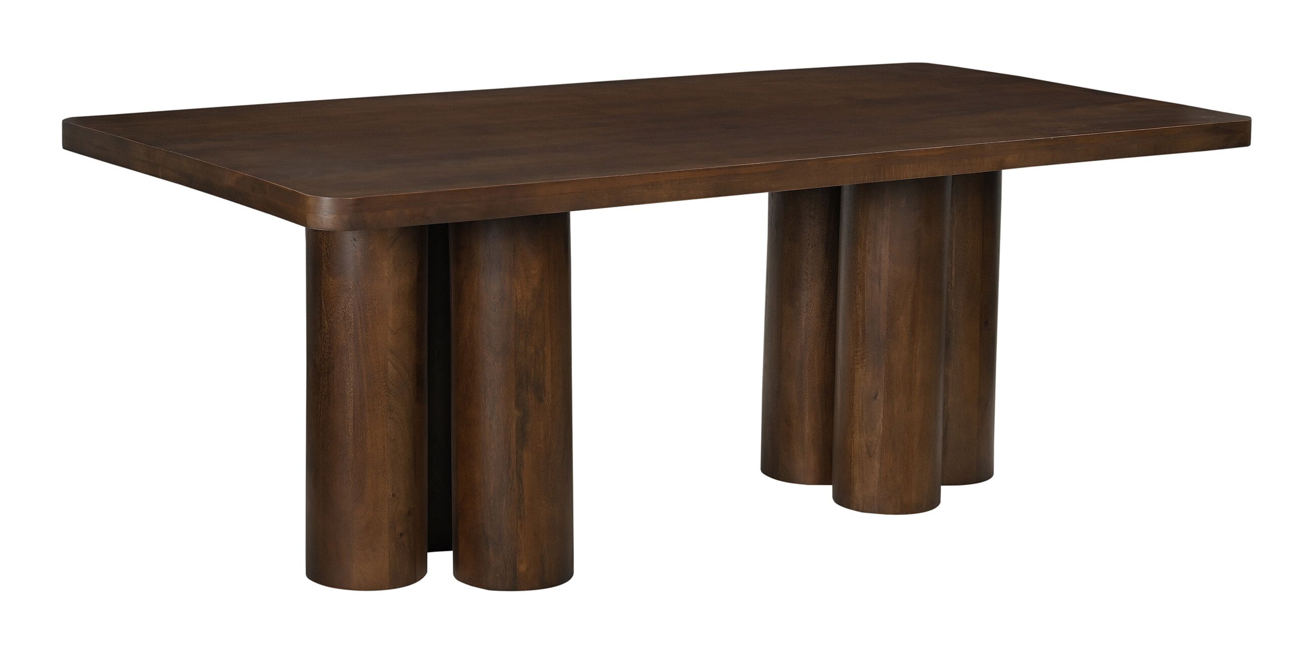 Artistiq Leighanna Eettafel – Massief Mangohout 200 × 100 cm (Bruin)