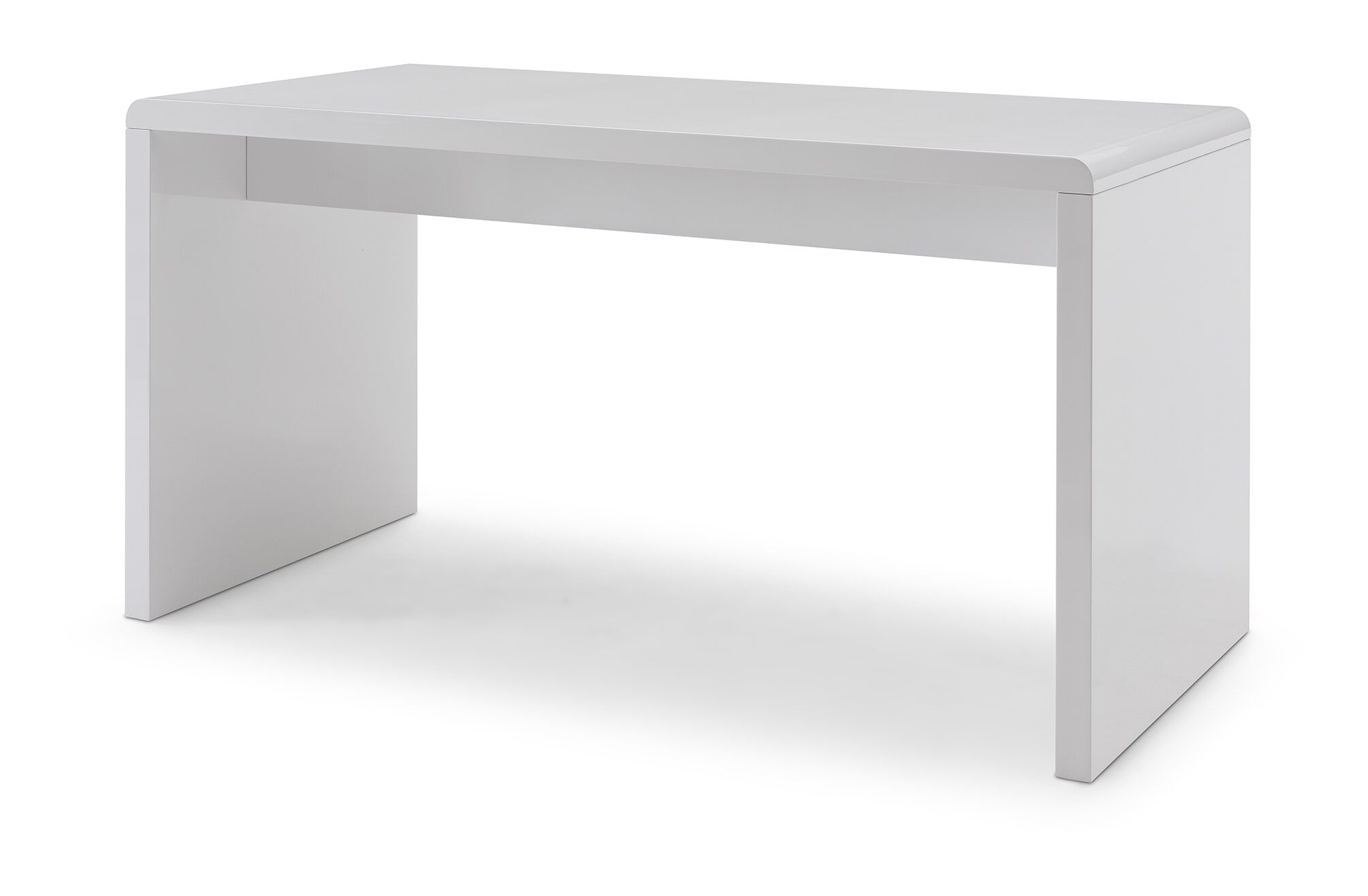 Artistiq Living Bureau Donovan – Strak, Modern en Hoogglans Wit