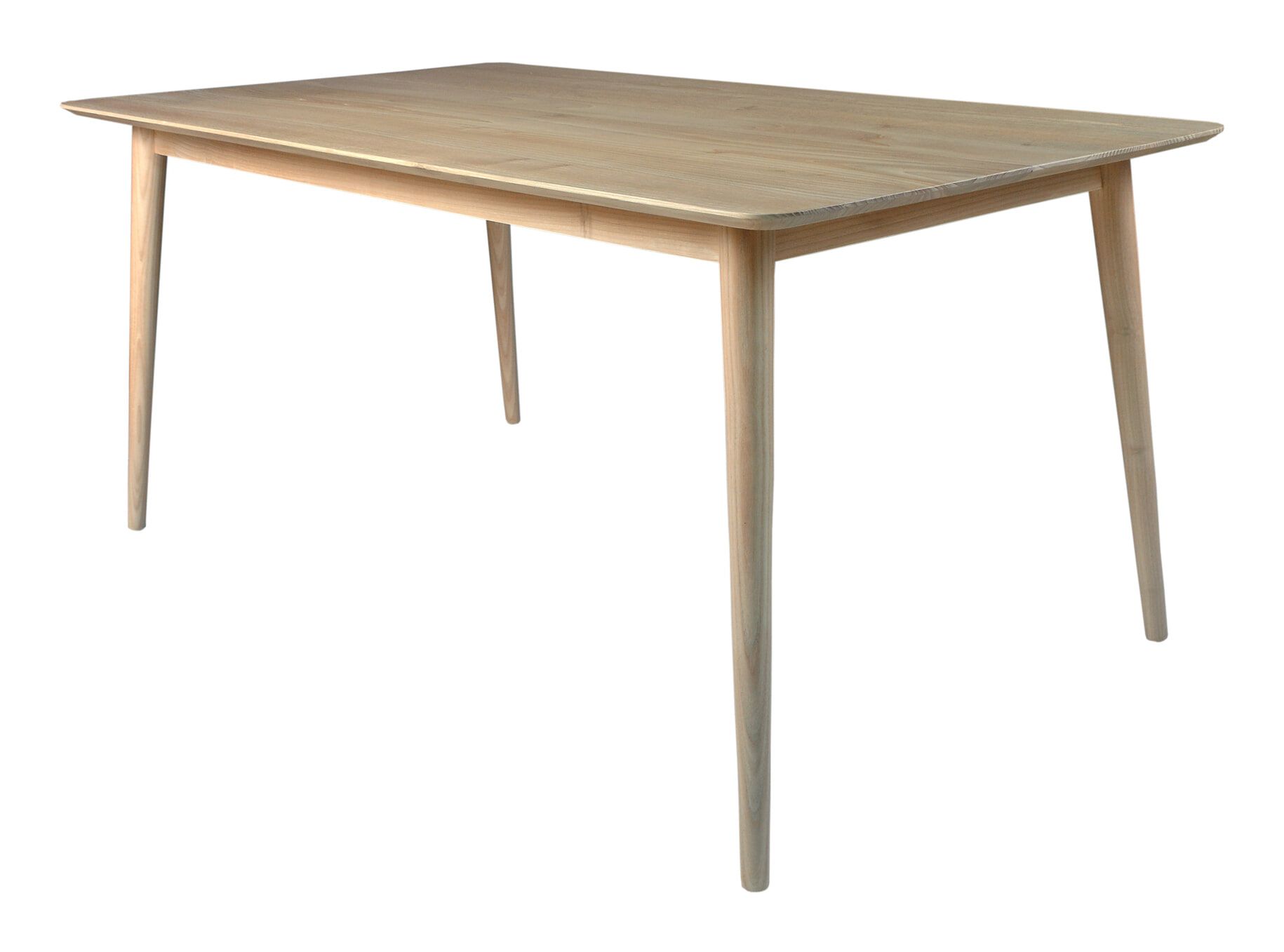Artistiq Living Fransisca Eettafel – Massief Sungkai Hout, 160×90 cm, Scandinavisch Design