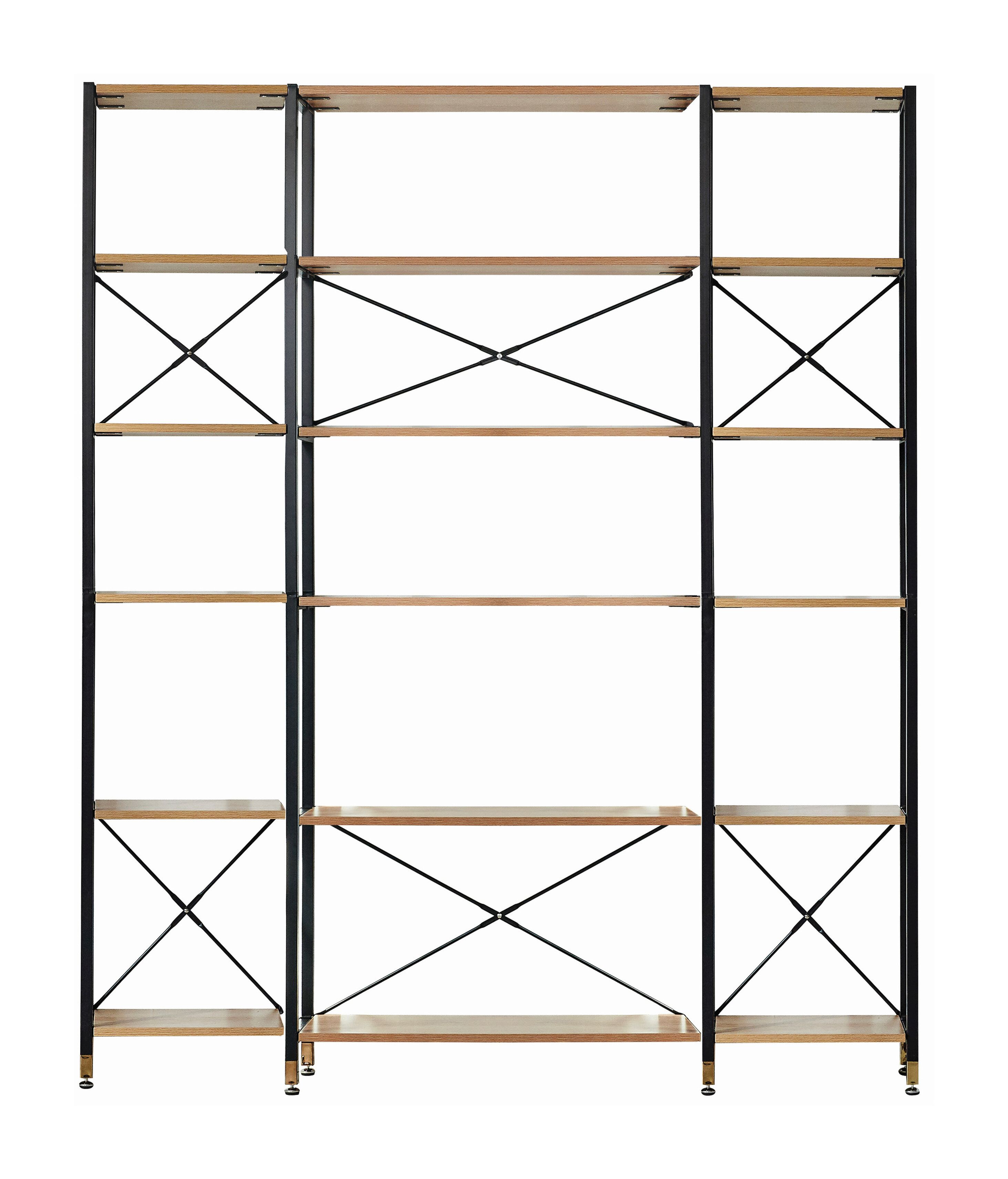 Artistiq Living Heron Wandrek – 18 planken, 170 × 210 cm, acacia houtlook