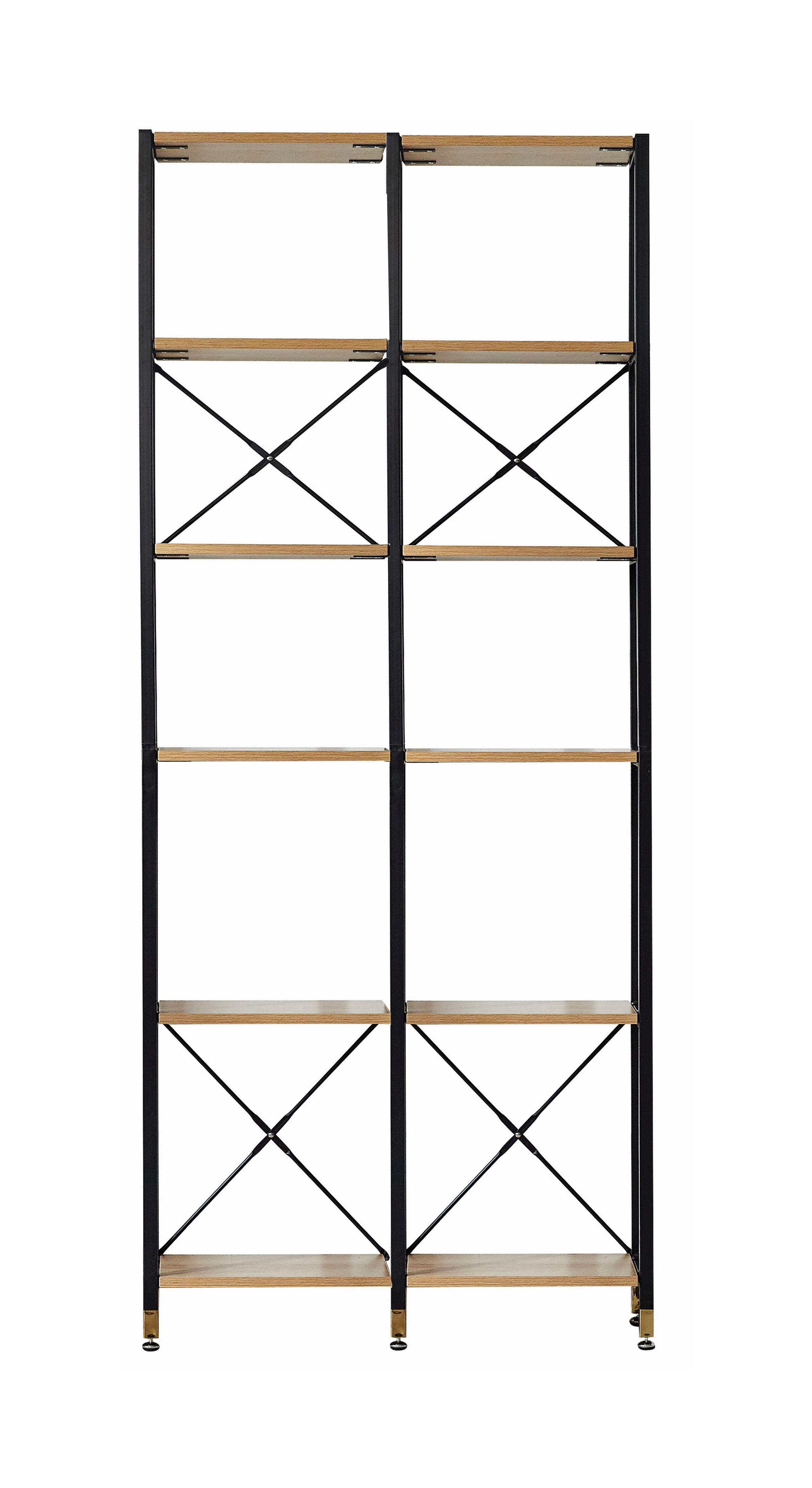 Artistiq Living Heron Wandrek – Smal 12‑planken, 87,5 × 210 cm – Hout