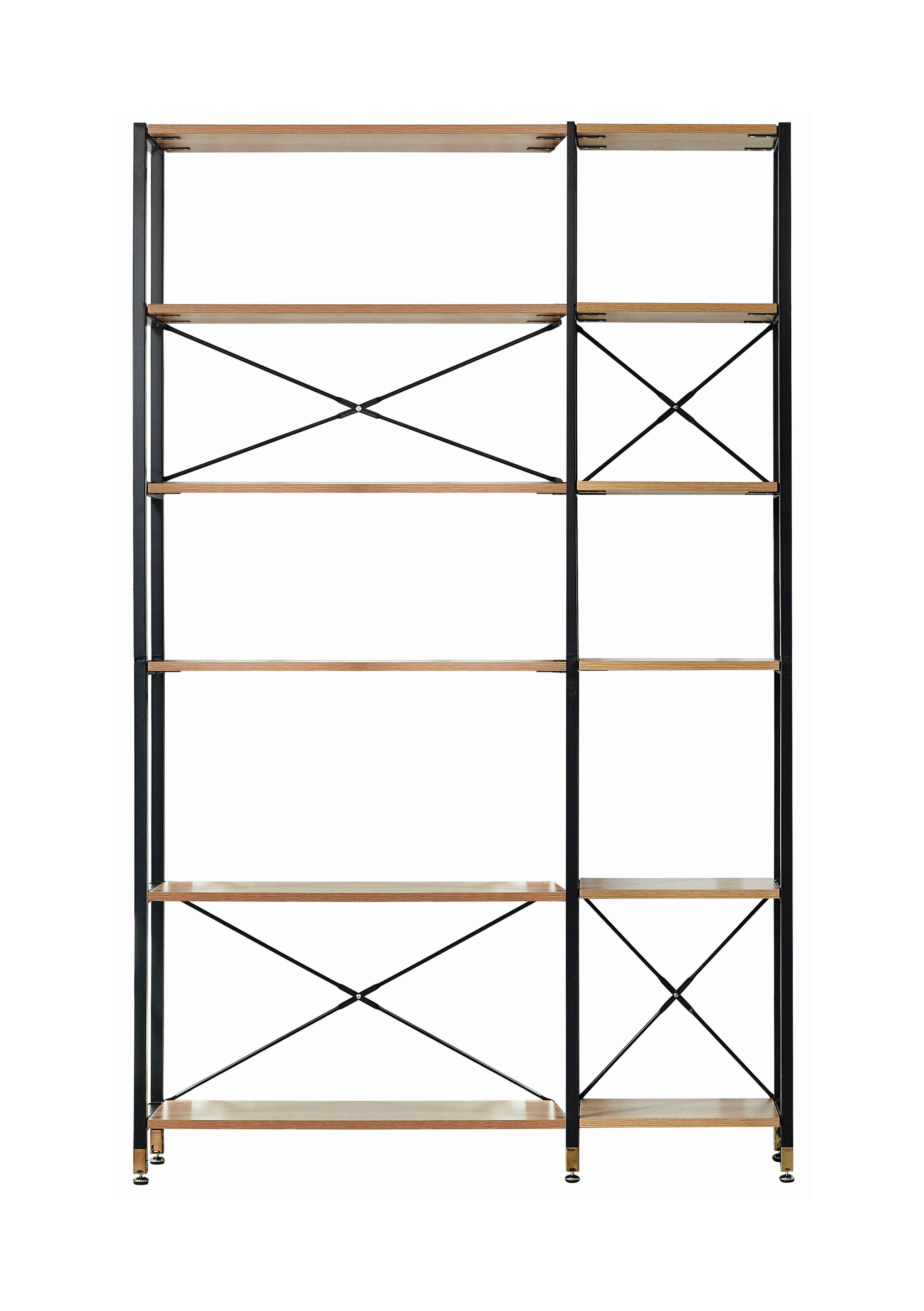 Artistiq Living Wandrek Heron – 12-plankenroomdivider voor stijl en orde