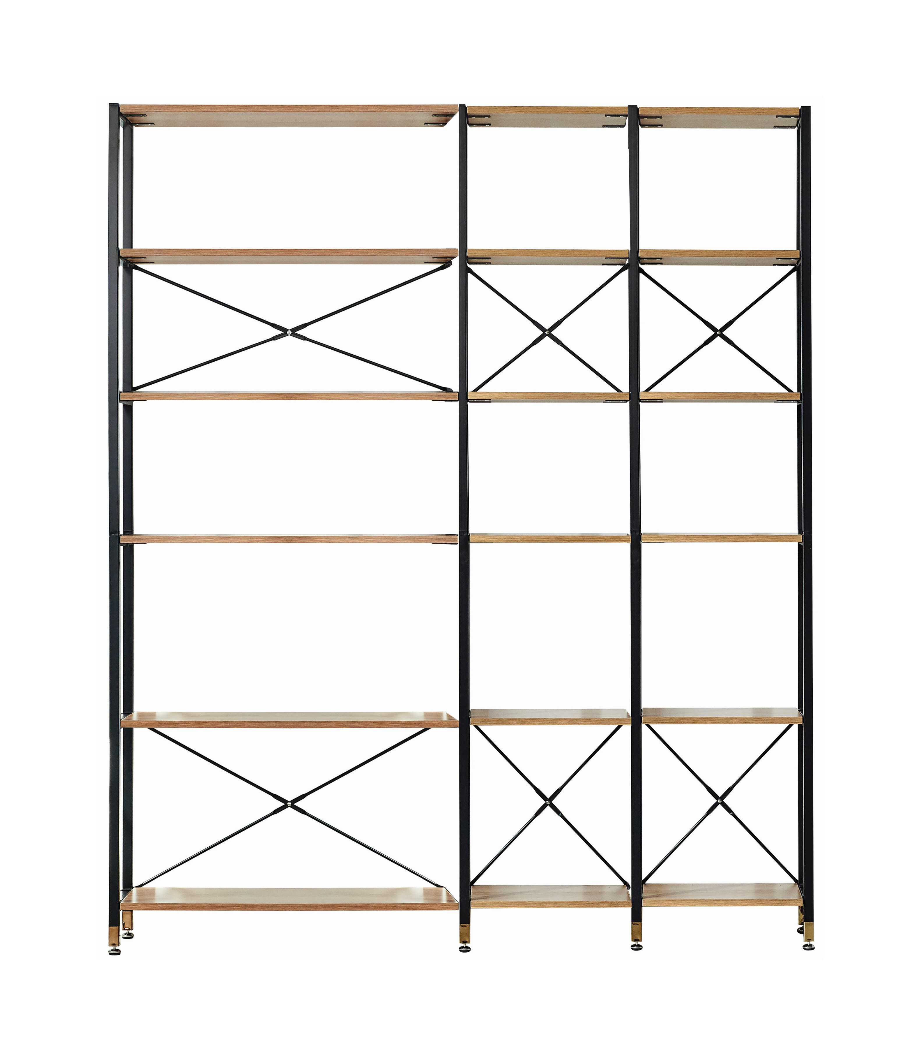 Artistiq Living Wandrek Heron – Elegante 18‑planken oplossing voor woonruimtes