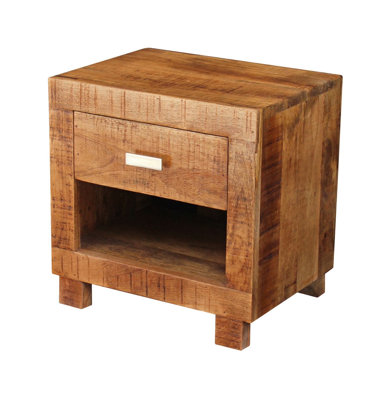 Artistiq Noora Nachtkastje van Mangohout – Compact, Stijlvol en Functioneel