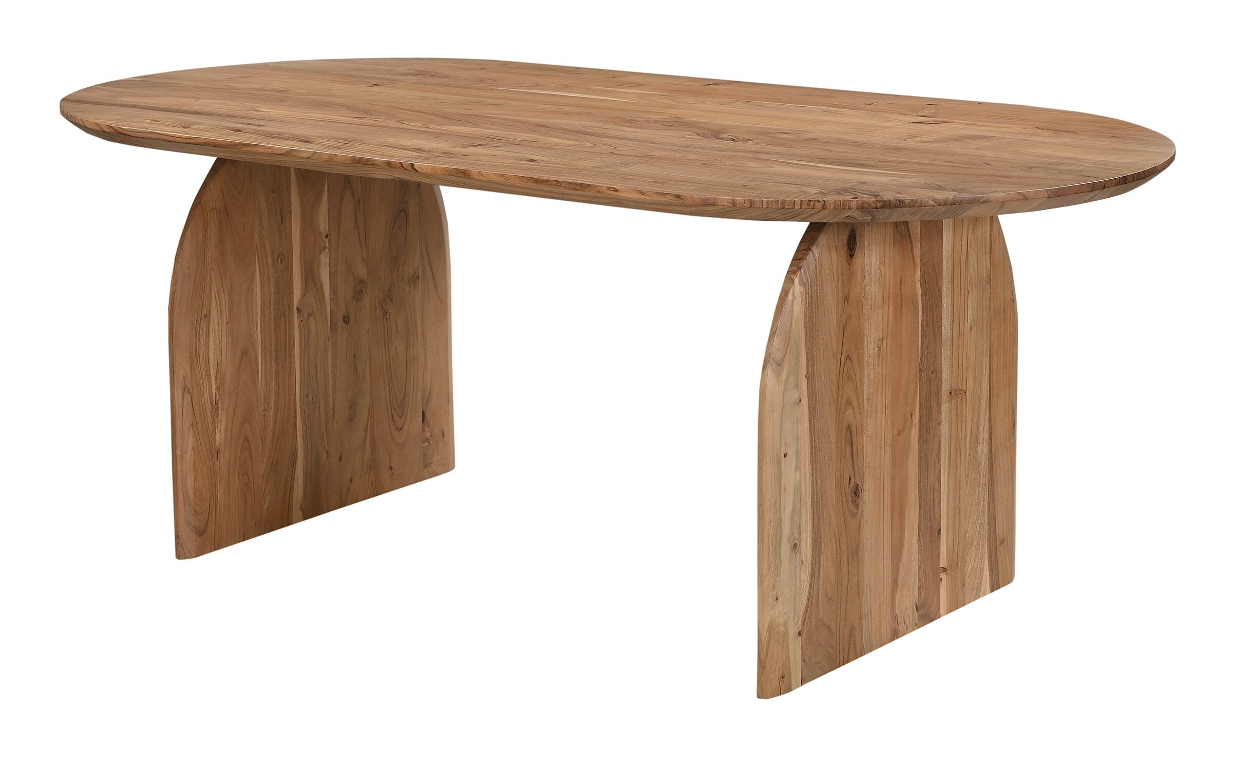 Artistiq Ovale Eettafel Sequia – Massief Acaciahout 200×100 cm