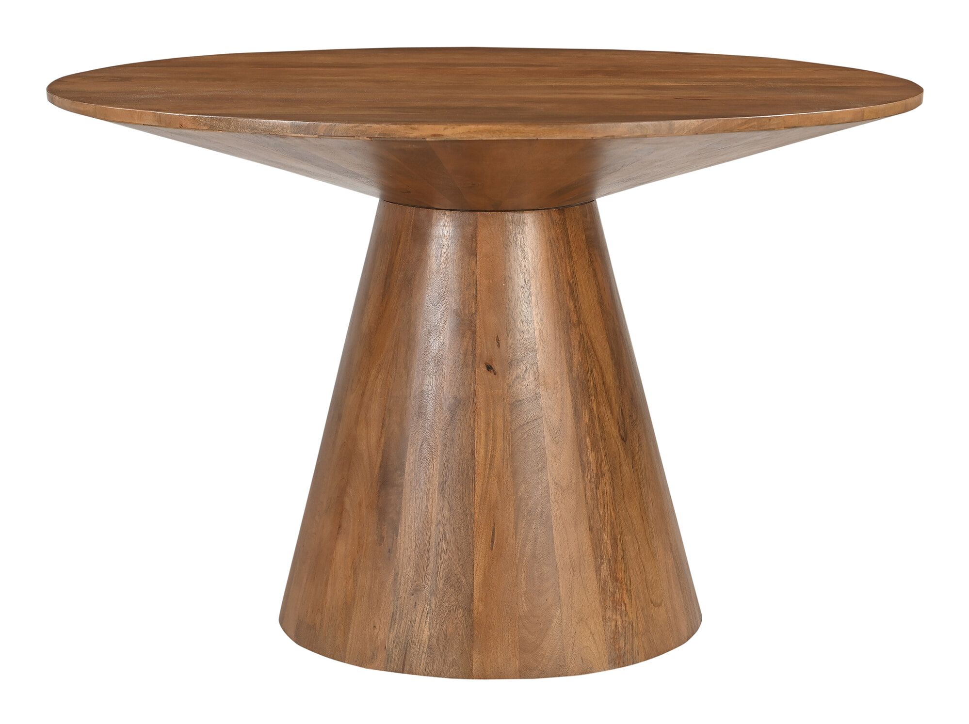 Artistiq ronde eettafel Elicia – massief mangohout, 120 cm