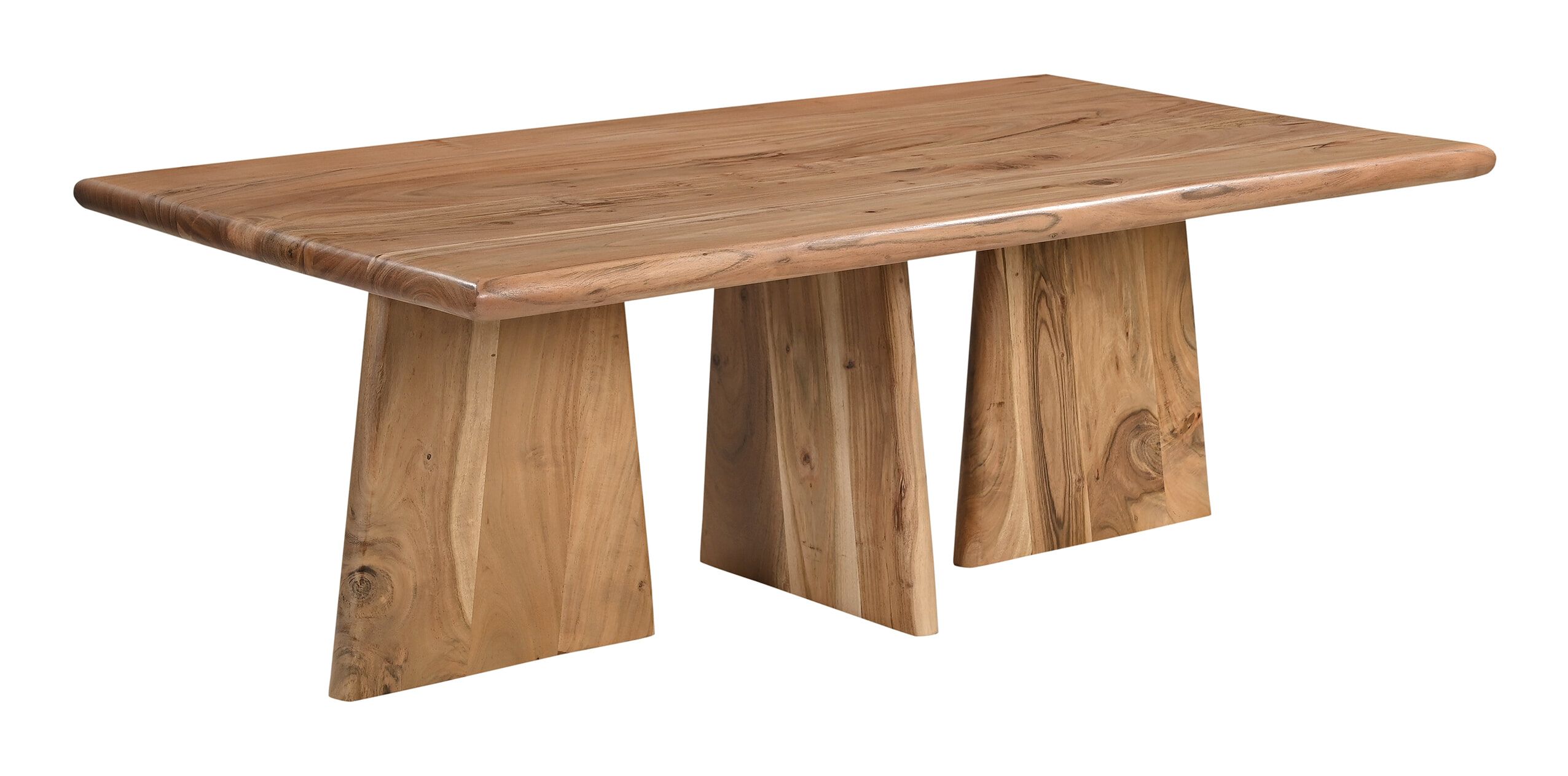 Artistiq Salontafel Sequia – Massief acaciahout 130 × 70 cm, warme bruine look