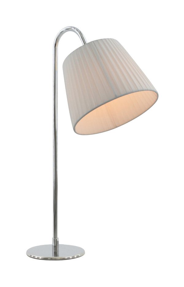 Artistiq Tafellamp Philippe – Strak Art Deco Design in Wit (54 cm)