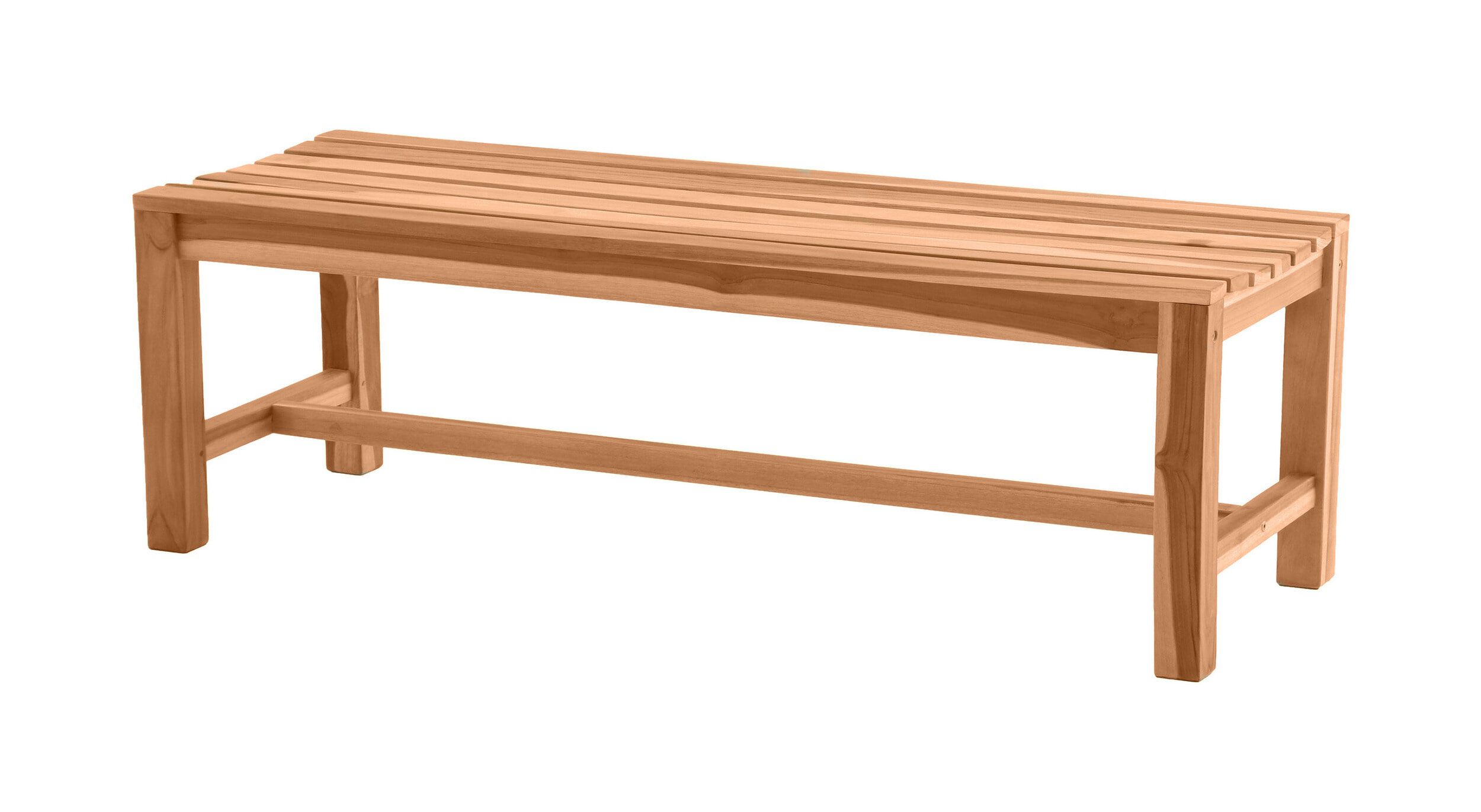 Artistiq Tuinbank Jalela Teakhout – Moderne 3‑zits buitenbank (150 cm)
