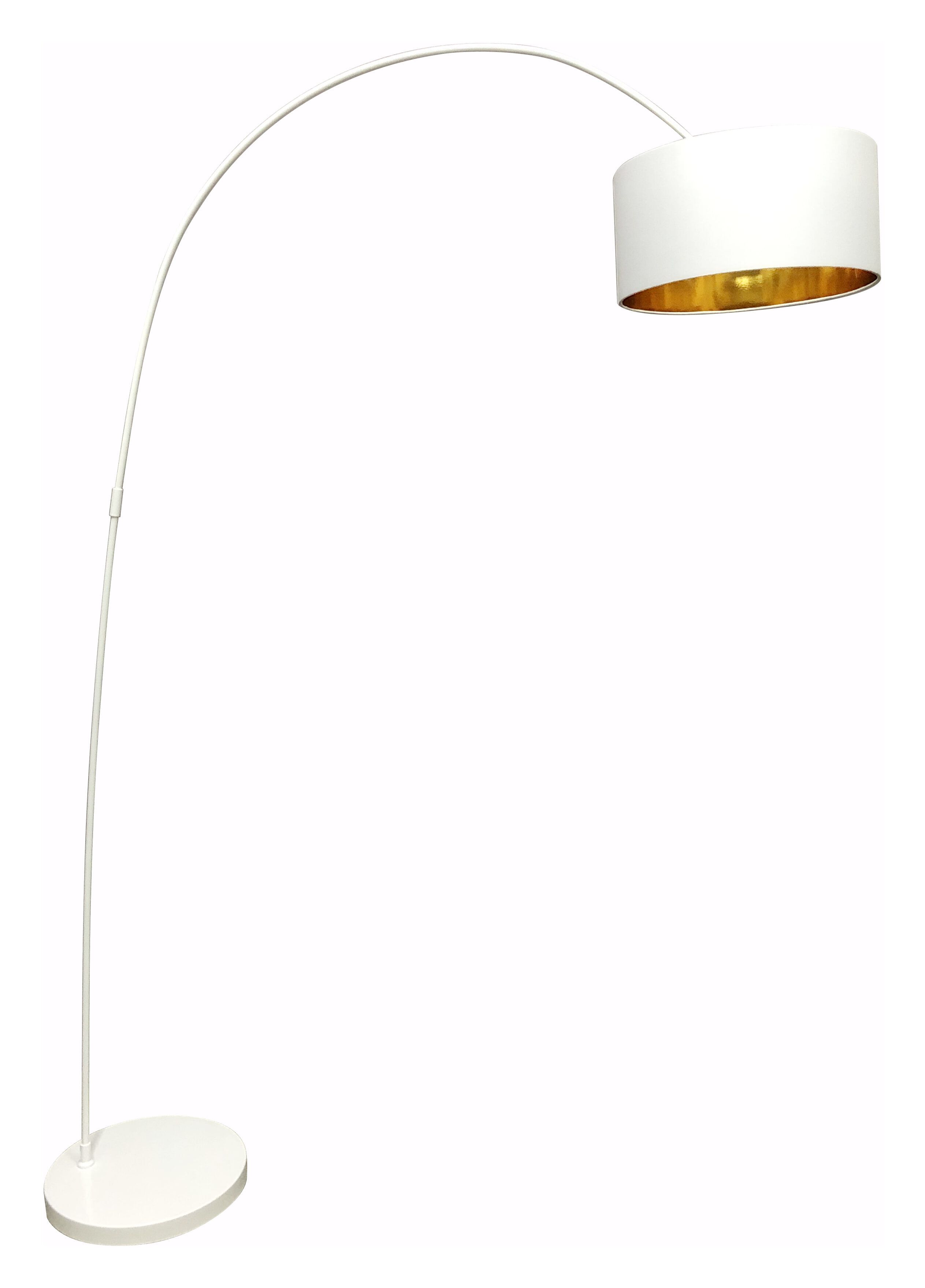 Artistiq Vloerlamp Gimmie – Moderne booglamp in stralend wit