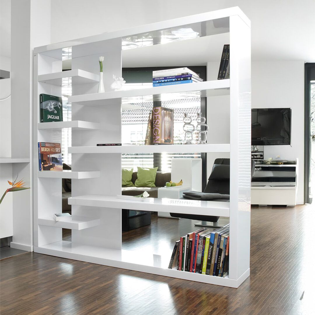 Artistiq Wandkast Jodi – Moderne witste wandkast 200 × 200 cm voor stijlvolle opbergruimte