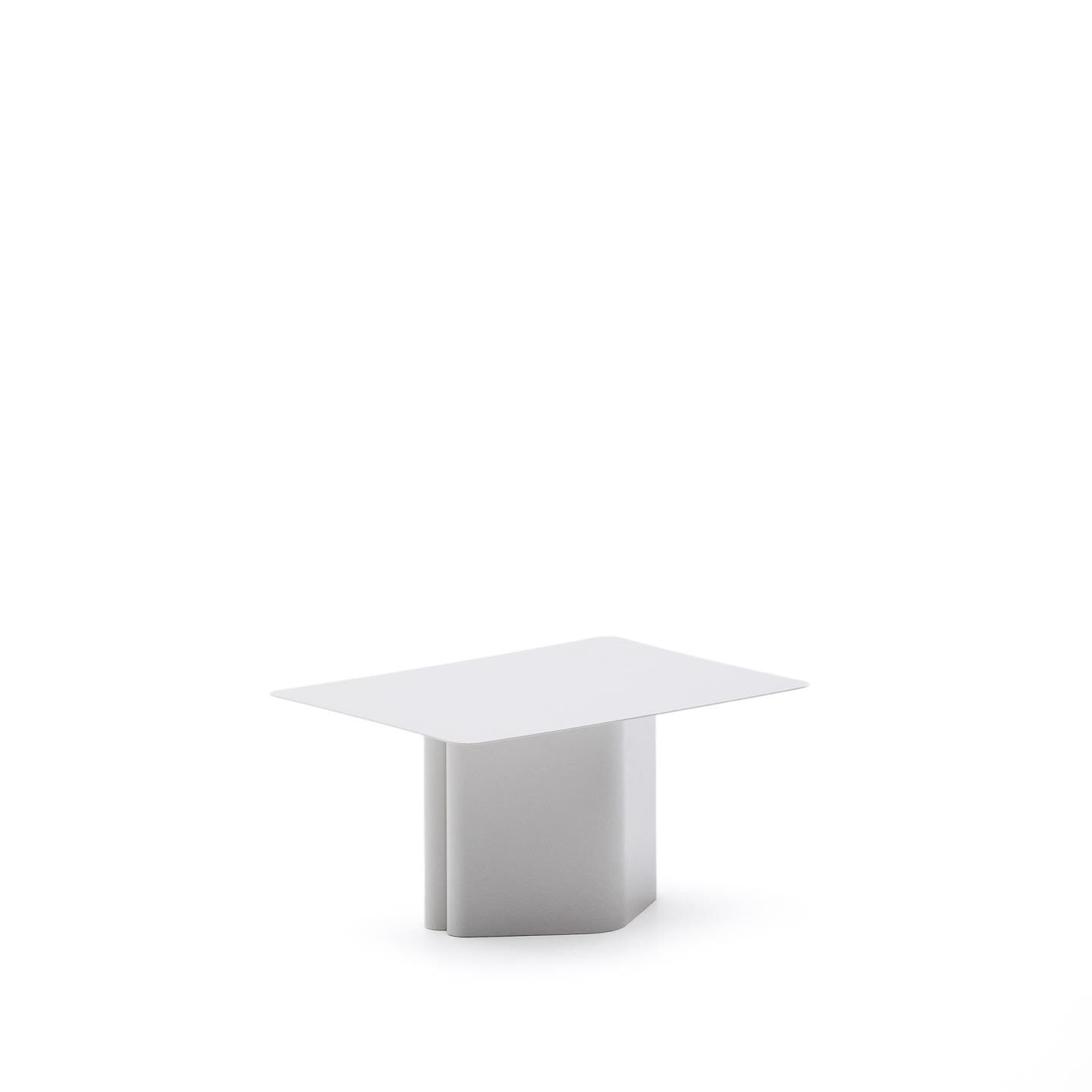 Arvin Salontafel van Kave Home – Strak Grijs Ontwerp voor een Minimalistische Woonkamer