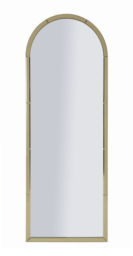 Bakú Gouden Wandspiegel – Luxe Reflectie voor een Stralend Interieur