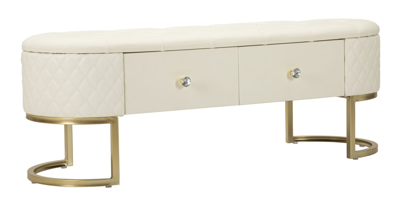 Bank met Ingebouwde Lades Sharon – Praktisch Design van Mauro Ferretti