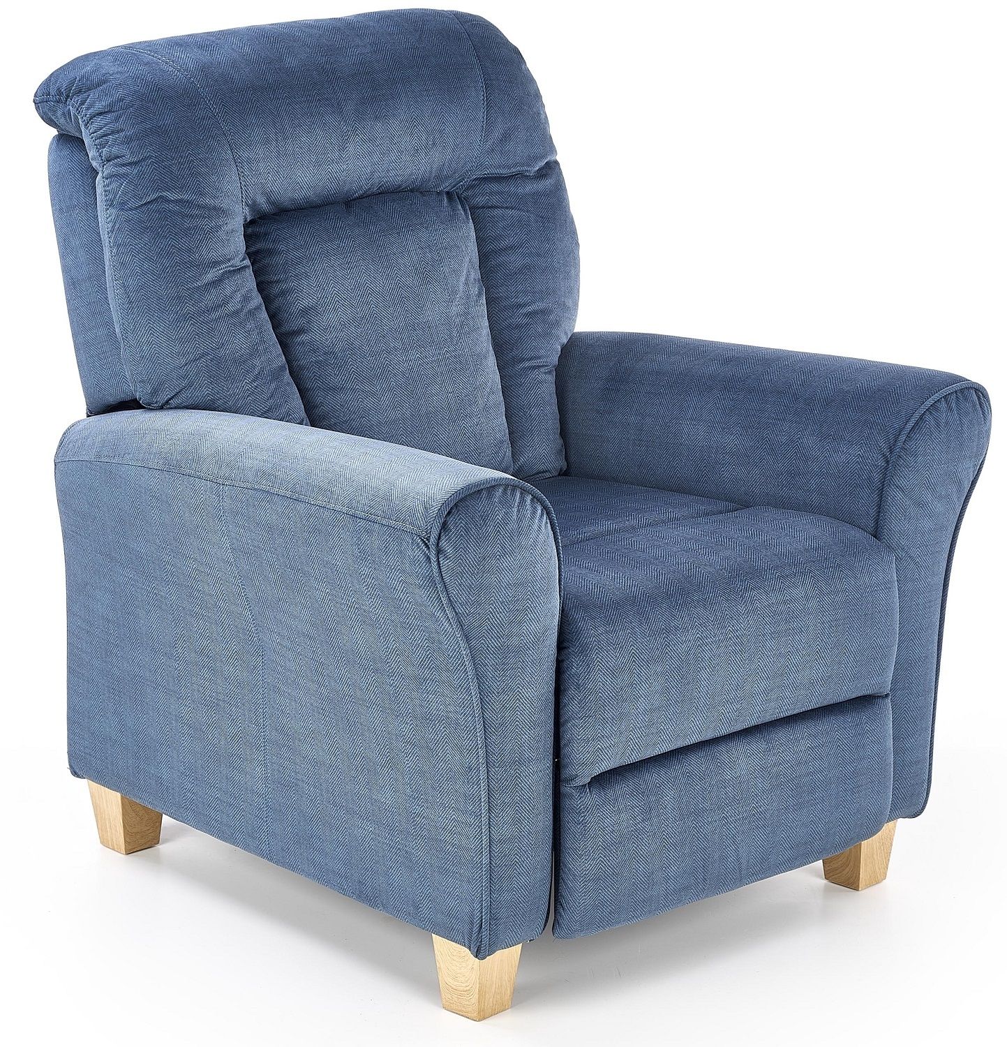 Bard Fauteuil – Donkerblauwe zitcomfort van Home Style