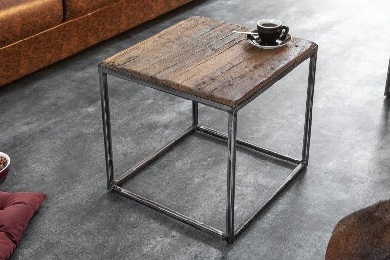 BARRACUDA Bijzettafel 40 cm – Duurzaam design van Invicta Interior