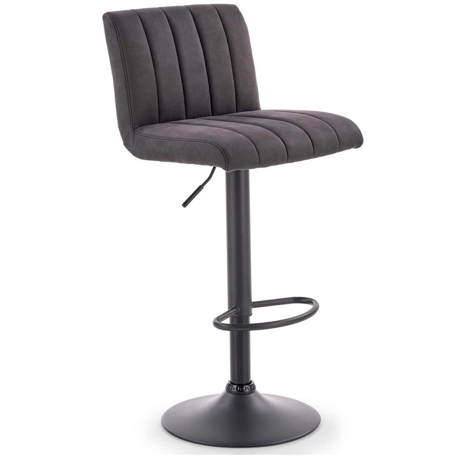 Barstoel Bruna in stijlvol donkergrijs – comfort en design voor elke ruimte