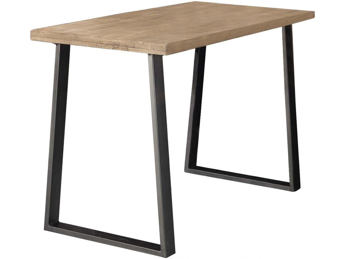 Bartafel Swing 135 cm – Massief mango, vintage charme