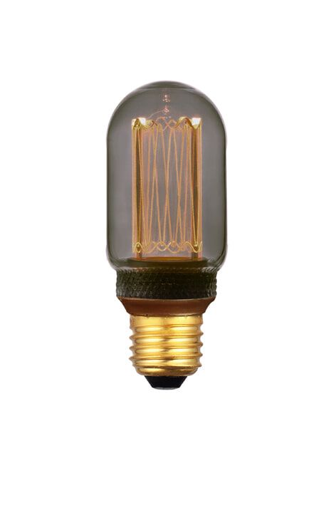 BASE Kooldraadlamp Tarika 16 cm – dimbare Smoke met warme gloed