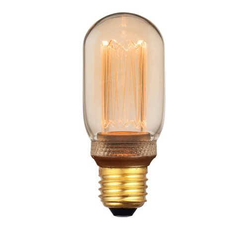 BASE Kooldraadlamp Tarika – Dimbare Amber Lamp 16 cm (E27, 8 W)