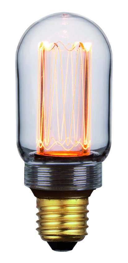 BASE Tarika Kooldraadlamp 16 cm – Dimbaar, Grijs