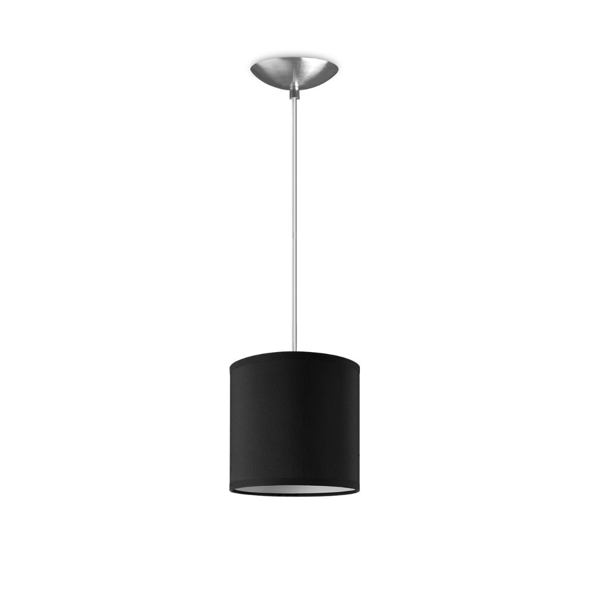 Basic Bling Hanglamp Ø 16 cm – Strak Zwart Design voor Kleine Ruimtes